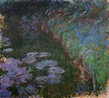 Claude Oscar Monet : Water Lilies XXIX